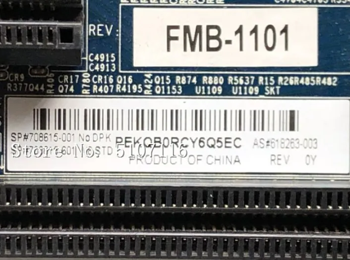 Высококачественная настольная материнская плата для Z420 C602 X79 708615-001 аккумулятор большой емкости 618263-003 будет испытания перед отправкой
