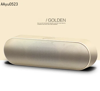 

S812 Mini Bluetooth Speaker Wireless Capsule Pill Small Shower Conputer Speaker Outdoor Portable Card Subwoofer