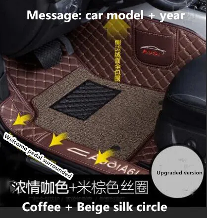 Применяется только для Audi A6L q5l A4L A3 с тремя отделениями и двумя отделениями Q3 q2l - Название цвета: Красный