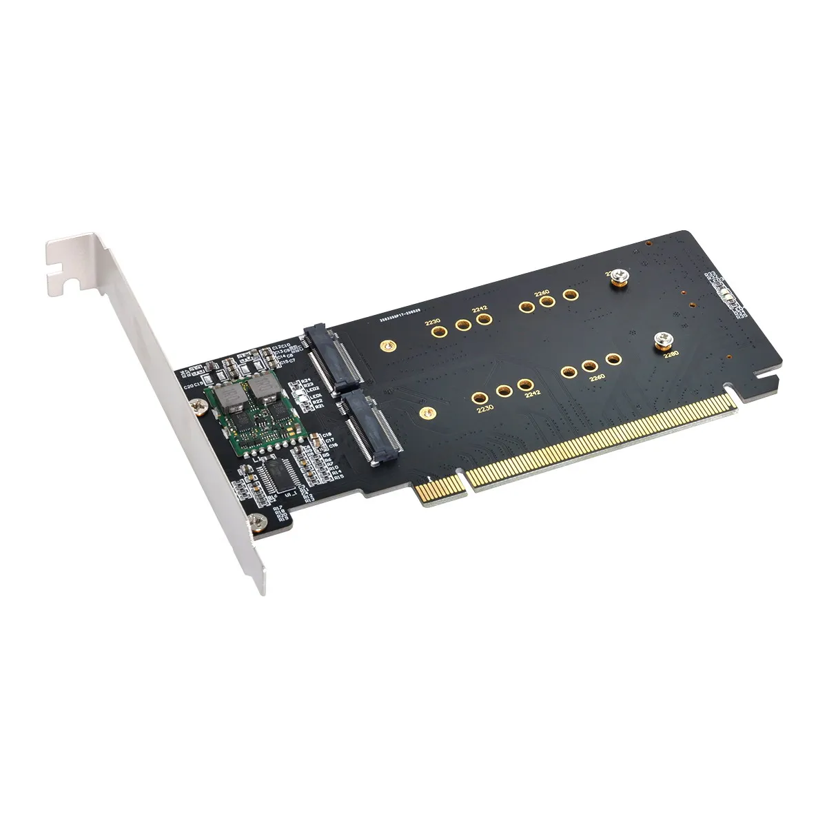 Chenyang 4X NVME M.2 AHCI к PCIE Express 3 0 Gen3 X16 Raid Card VROC Raid0 Hyper Adapter | Компьютеры и офис