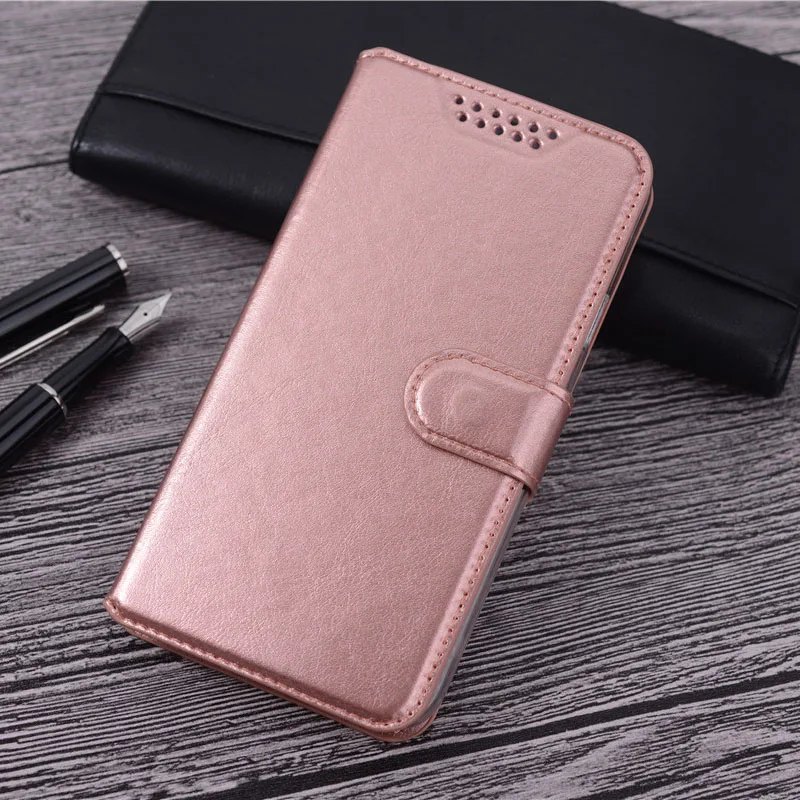 Чехол-книжка в стиле ретро из искусственной кожи для samsung Galaxy Ace S5830i GT S5830 GT-S5830i тисненый винтажный Чехол - Цвет: Golden