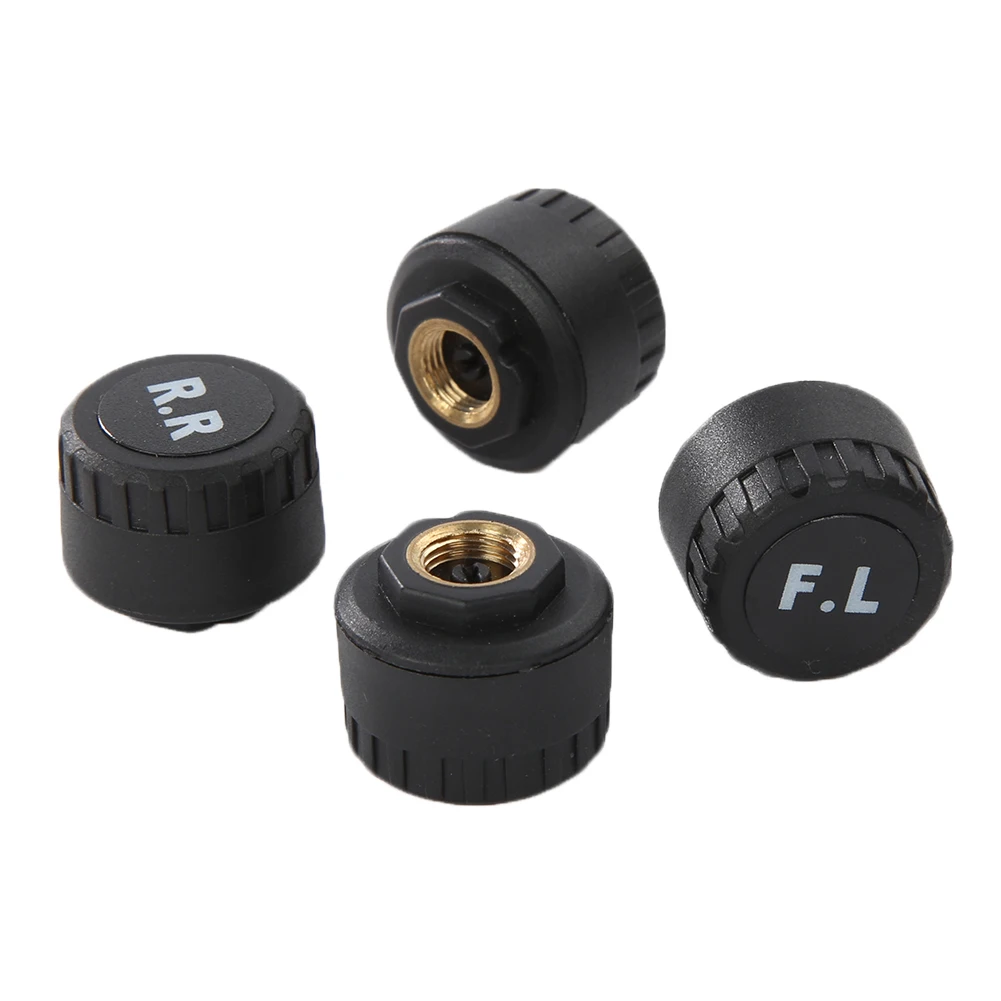 USB Солнечная энергия автомобиля TPMS система контроля давления в шинах HD цифровой ЖК-дисплей Автошина система контроля давления охранная сигнализация