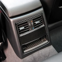 Car Rear Air Conditioning Outlet Panel Frame Trim Decoration for BMW E90 3 Series 2005-2012 320i 325i Car Styling