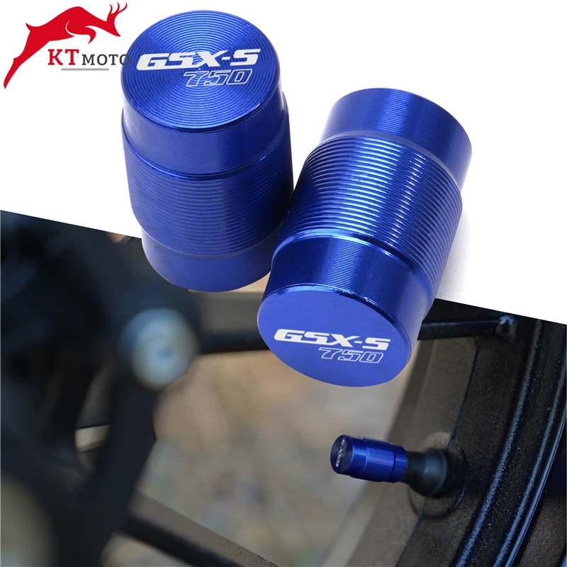 Мотоциклетные крышки стержня вентиля шины воздухонепроницаемые для SUZUKI GSXS 750 GSX