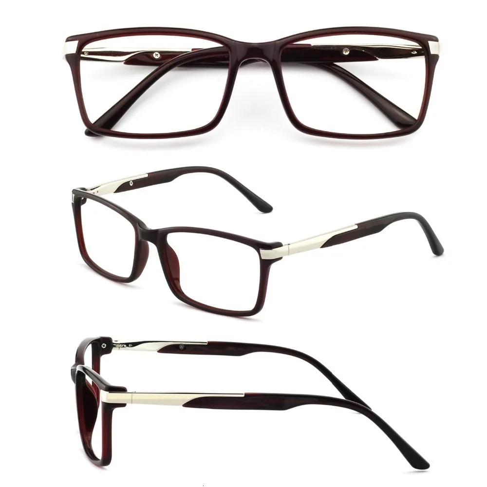 OCCI CHIARI, оправы для очков, оптические очки, очки Gafas, прямоугольные мужские черные оправы для очков по рецепту, прозрачные линзы, W-CAPATI