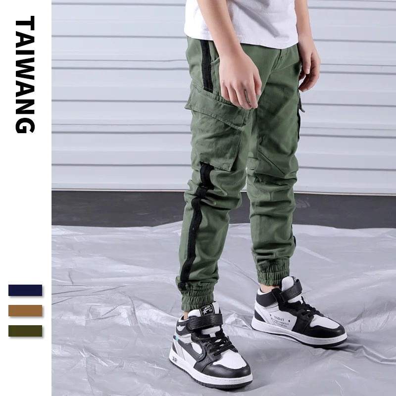

for BOY'S Bib Overall Spring New Style Europe And America Foreign Trade Popular Brand Outdoor Harem Loose-Fit