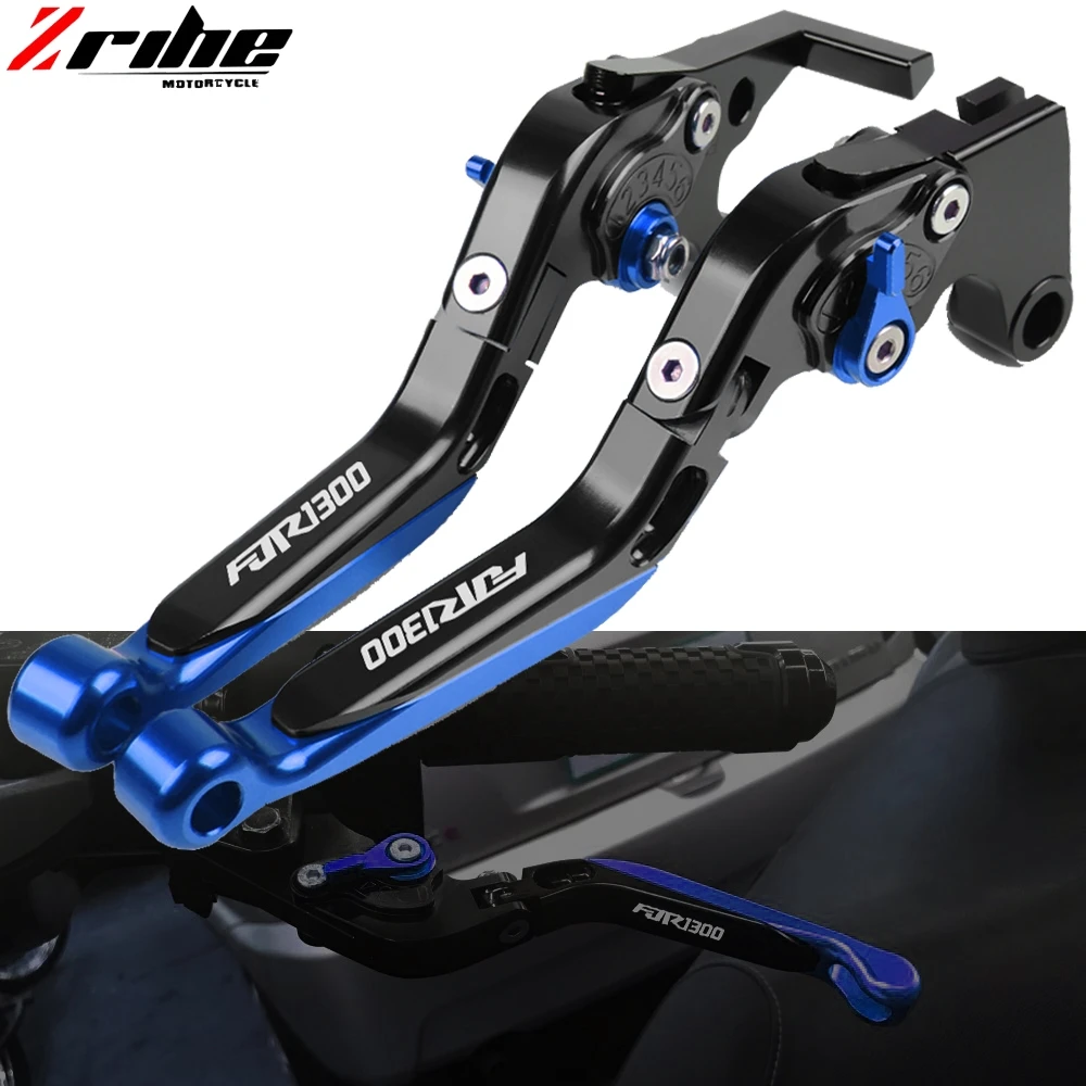 Motorcycle Lever CNC Adjustable Foldable Lengthening Aluminum Brake Clutch Levers FOR YAMAHA FJR 1300 FJR1300 2004-2017 2016 | Автомобили