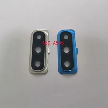 

Back Rear Camera Lens Glass Cover Ring with Adhesive Glue for Samsung Galaxy A50 A70 A505 A705