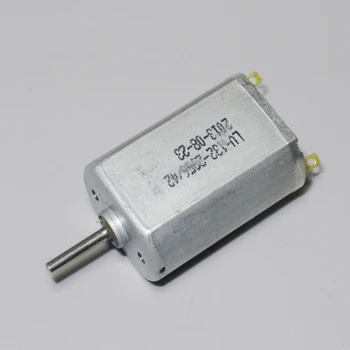 

Micro Mini LV-132-2956 Motor DC 3V 3.7V 6V 7.2V 23000RPM High Speed Power 132 Motor Carbon Brush DIY Toy Smart Car Model Hobbies