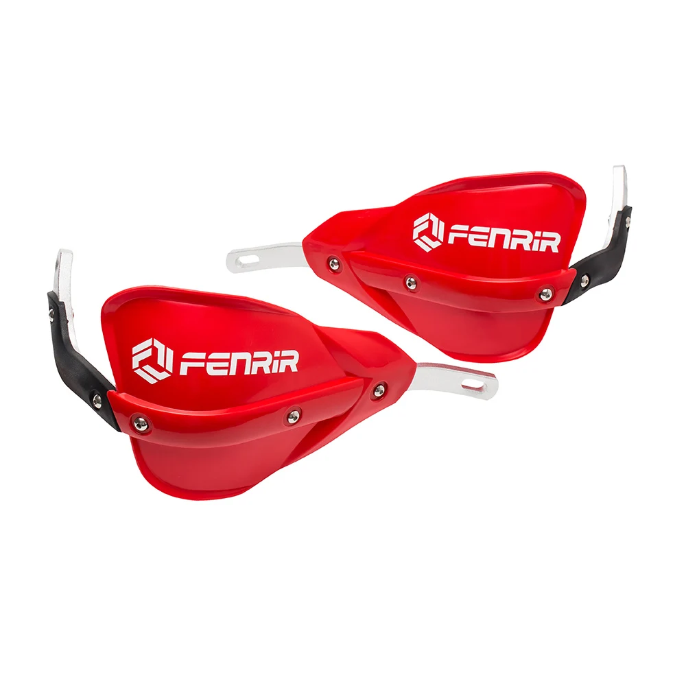 Мотоциклетная Накладка защита рук для Honda Cr 250 Crf250r Crf450 Crf 250f Crf250 Cb400 Nc700x Nc750x сертификатом от сертификационной 400 CB1000r CB1300 CB500X - Цвет: 801-0336-red