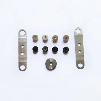 

1 Set Trackpad Touchpad Screws Set Repair Part For Macbook Pro 13\" 15\" 17\" A1278 A1286 A1297 Trackpad Adjusting Screw L4MA