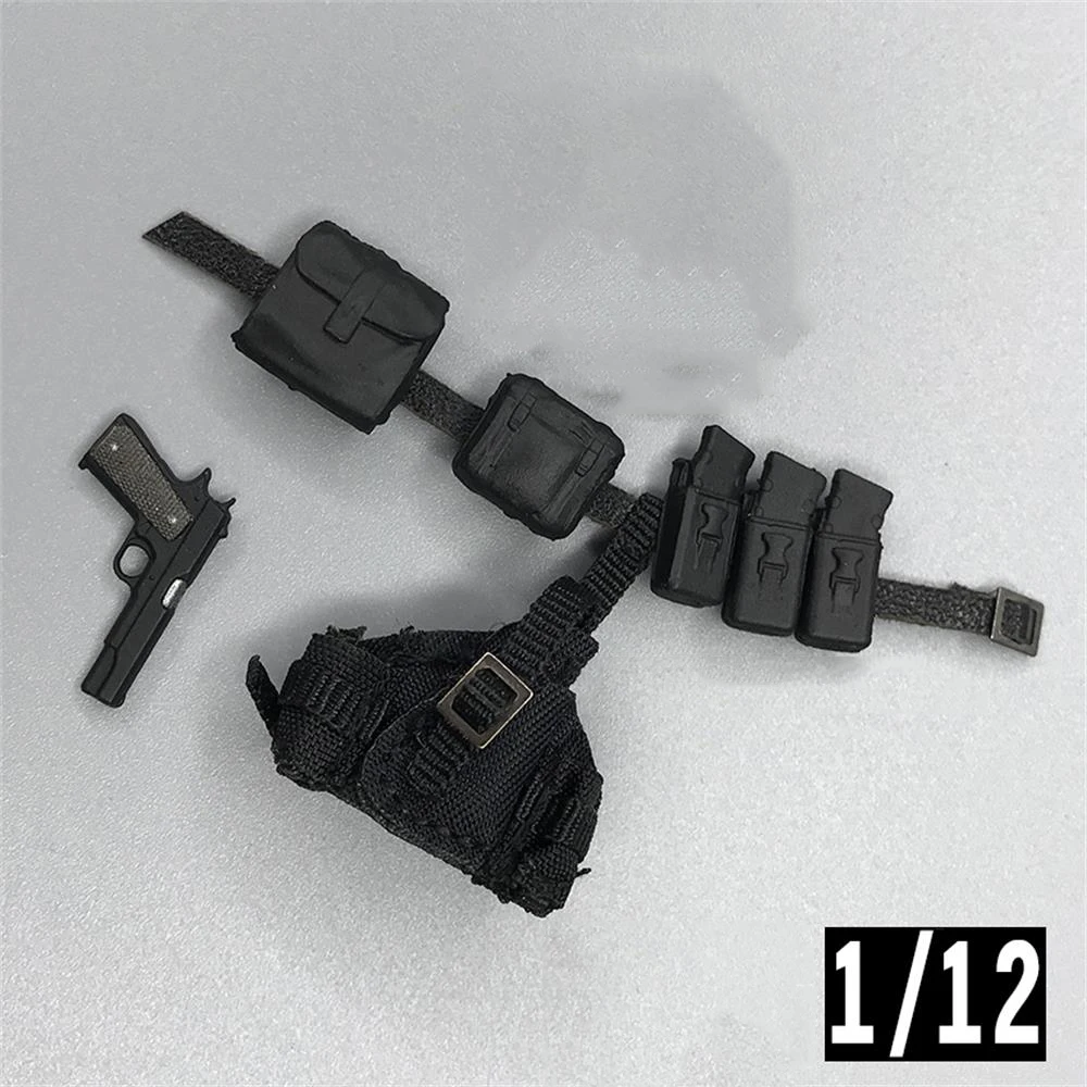 

VERYCOOL 1/12th VCF-3002 Female Assassin Cat Weapon Waist Bags Leg Hanging Model Are Fit For Usual 6inch Body Doll