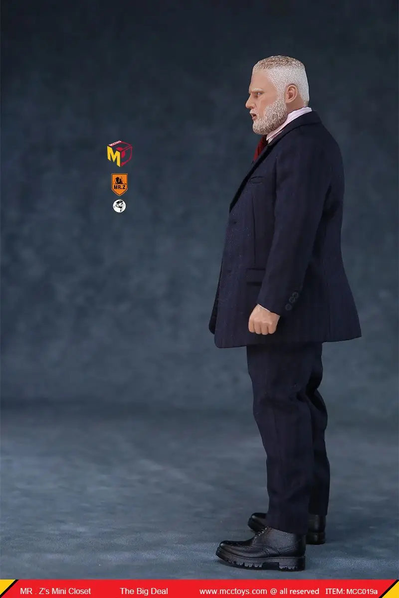 MCCToys Mr. Z 1/6 MCC019 12 дюймовые мужские фигурки, Полный Набор фигурок, западный костюм, версия коллекции
