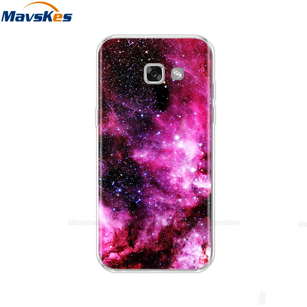 42 Чехлы с цветочным рисунком для samsung Galaxy A3 a320 A320F Мягкий Силиконовый ТПУ чехол для телефона samsung A3 A 3 задняя крышка - Цвет: 42