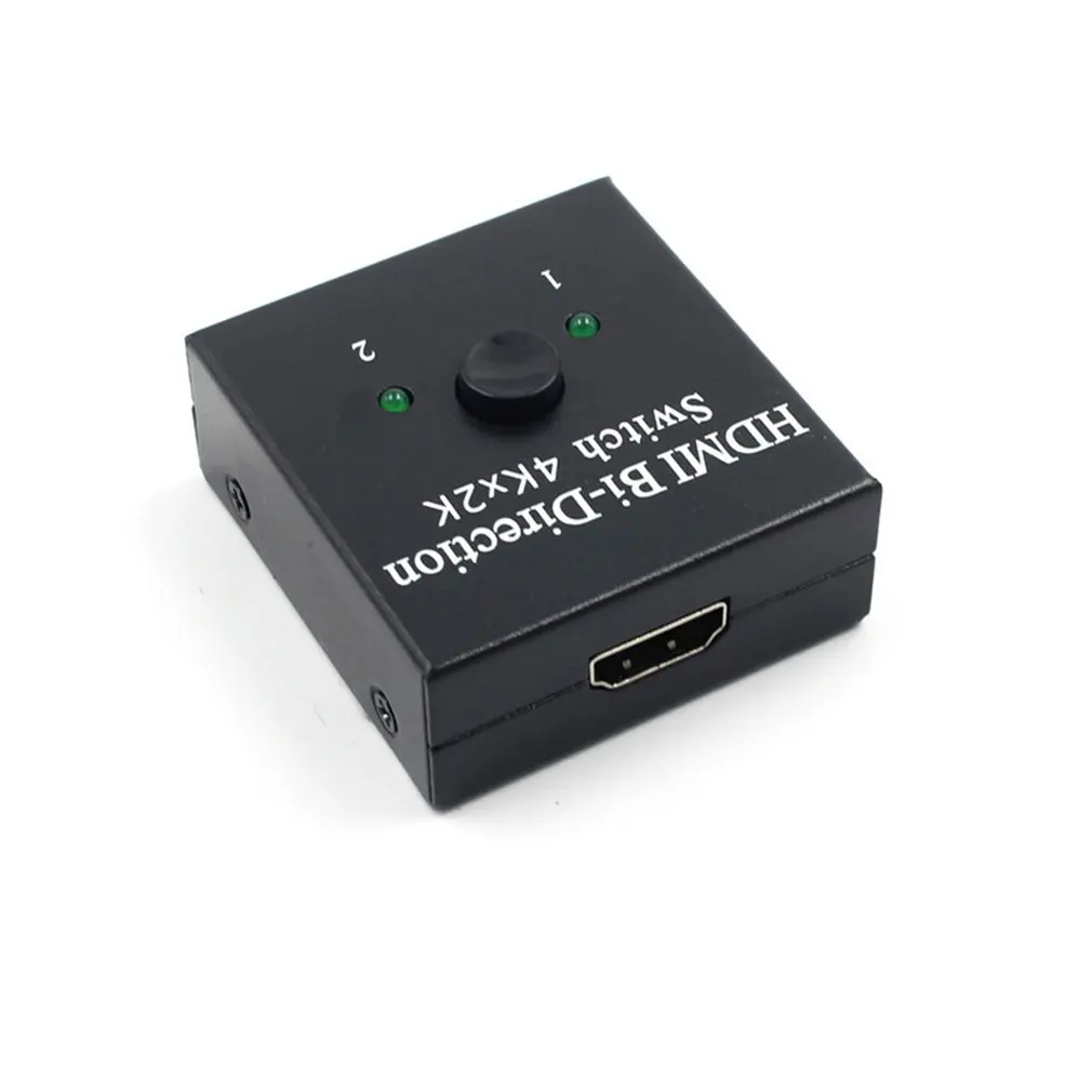 4K UHD HDMI разветвитель HDMI переключатель 1X2 2X1 разделитель 1 в 2 усилитель 4K x 2K HDMI коммутатор 1080P 2 порта двунаправленный