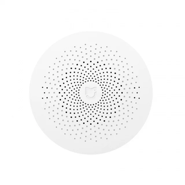 Standard Новинка, Xiaomi Mijia, многофункциональный шлюз, 2 хаба, сигнализация, интеллектуальная, онлайн радио, Ночной светильник, звонок, умный дом, концентратор - Цвет: Standard