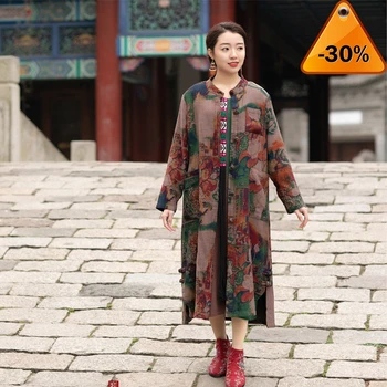 

sleeve robe Kimono Kaftan Khaki Floral print Boho cardigan sexy Side Slits Gypsy beach summer long women blouses blusas