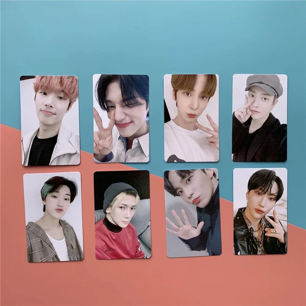 KPOP ATEEZ ATINY ответ ломо-карты фотопостеры мини-карты коллекция поклонников |