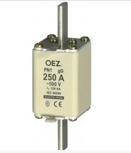 Предохранители: ОЭЗ PNA1 125A 500V gG 120KA/PN1 250A 500V 120KA gG