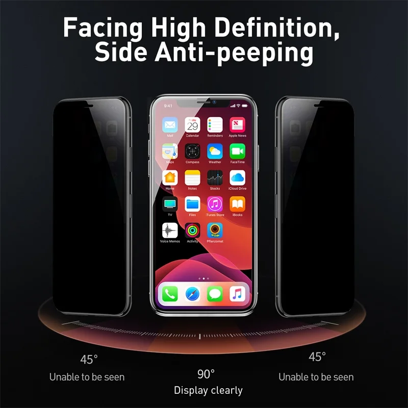 Защитное стекло Baseus закаленное для iPhone 11 Pro Max 0 23 мм|Защитные стёкла и плёнки| |