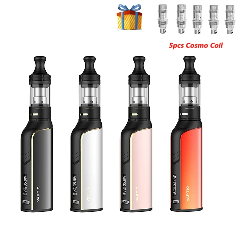 [Купон на 15 долларов США] оригинальный набор Vaptio Cosmo Plus электронные сигареты