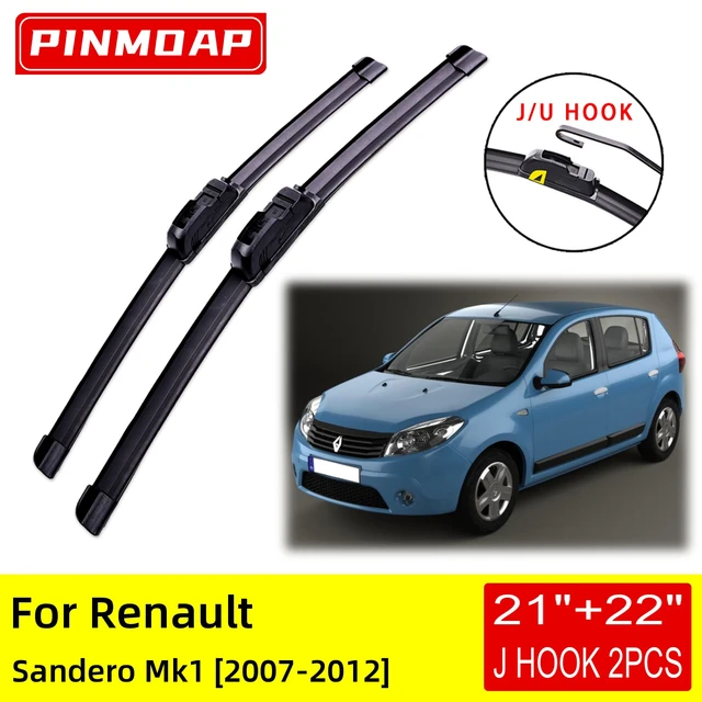 Jeu de balais d'essuie-glace avant et arrière pour Renault Twingo 2 II,  accessoires de pare-brise pour voiture, couverture 2007, 2014, 2011, 2008,  2010 - AliExpress