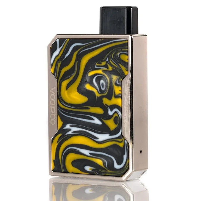 Электронная сигарета Voopoo Drag Nano Seconds всасывающая маленькая дымовая смазка дымовая бомба Никотиновая соль вкус-форма для дымогенератора
