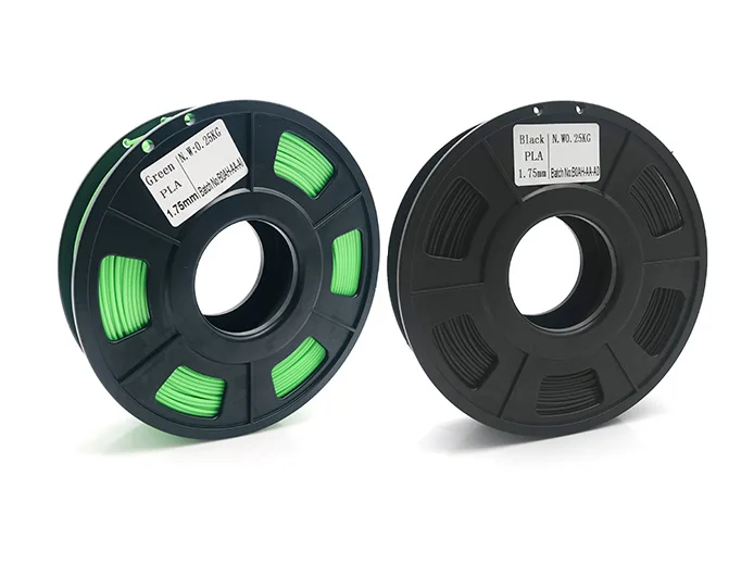 green and black 3d принтер PLA Филамент 1,75 мм Филамент мерная точность+/-0,03 мм 0,25 кг 3D 0 печатный материал для 3d принтера RepRap - Цвет: green and black