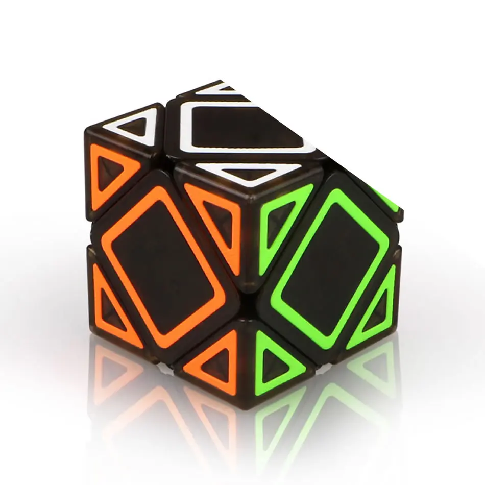 Магический кубик-пазл QiYi Dimension 2x2x2 3x3x3 4x4x4 5x5x5 Pyraminxeds перекошенная скорость плюща антистресс Развивающие игрушки для детей