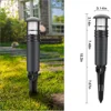 8Pcs LED Outdoor Garden Lawn Lights Pathway Yard Landscape Lamps Mushroom Spike Type With 2*1m Cable IP65 DC12V  Easy-Install 6