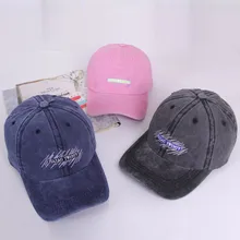 Мужская и женская модная шляпа с вышитыми буквами ковбойская Повседневная Ковбойская шапка с диким утиным язычком для спорта на открытом воздухе Gorro Invierno