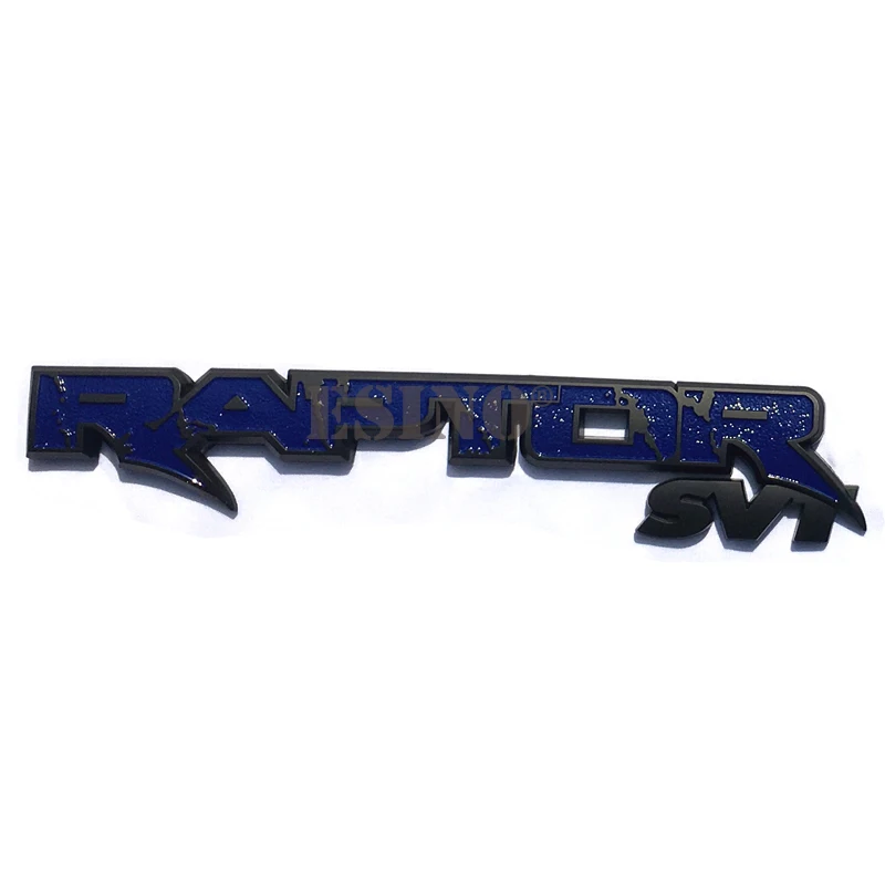 Style 5 10 x новейший 3D автомобильный багажник ABS значок эмблема для Raptor SVT задние ворота аксессуары клей автомобильный стильный значок наклейка для Ford F150 - Название цвета: Style 5