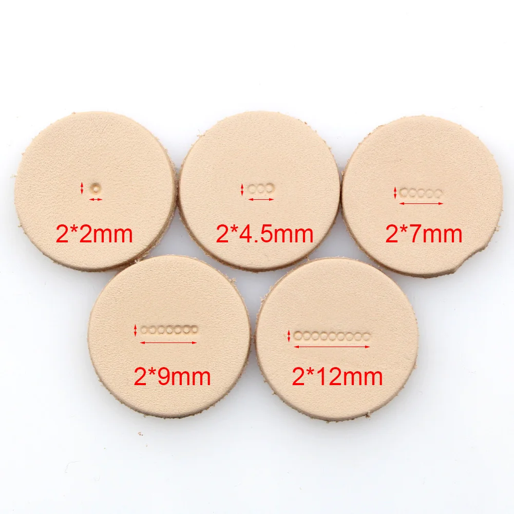 Leather Stamp Tool Stamping Working Carving Punches Tools Craft Saddle Dots Background Leathercraft Printing leather craft stamps carving printing tools