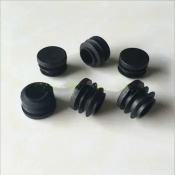 

50pcs PVC Rubber Plug Cover Flexible Glue Waterproof Cap Plug Pipe Fittings Round waterproof plug LWW9207