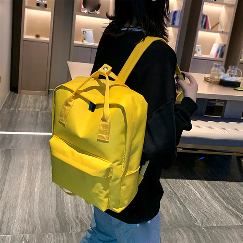 

Feminina Backpack Women Fashion Versatile Portable Backpack Female New Waterproof High Quality Large Capacity Travel Bag E26