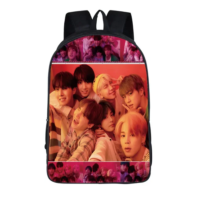 Сумка для девочек-подростков, школьный рюкзак, корейский рюкзак mochilas bangtan, портфель для мальчика, Большой рюкзак - Цвет: shoulder bag 8