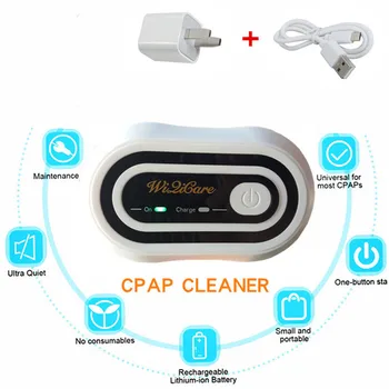 

Battery CPAP Sanitizer Sterilizer Cleaner CPAP APAP Auto CPAP Disinfector Ventilator Cleaner snoring sleep apnea Anti Snoring