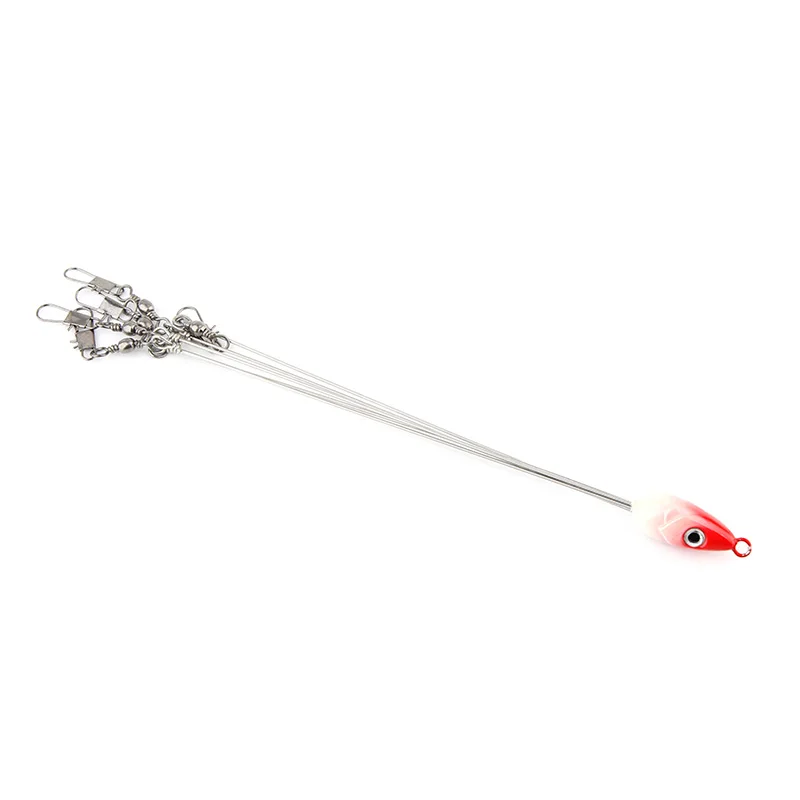 Umbrella Fishing lure Rig 5 Arms Alabama Rig Head Swimming Bait Bass with Swivel Snap Connector Minnow Fishing Group Lure Extend