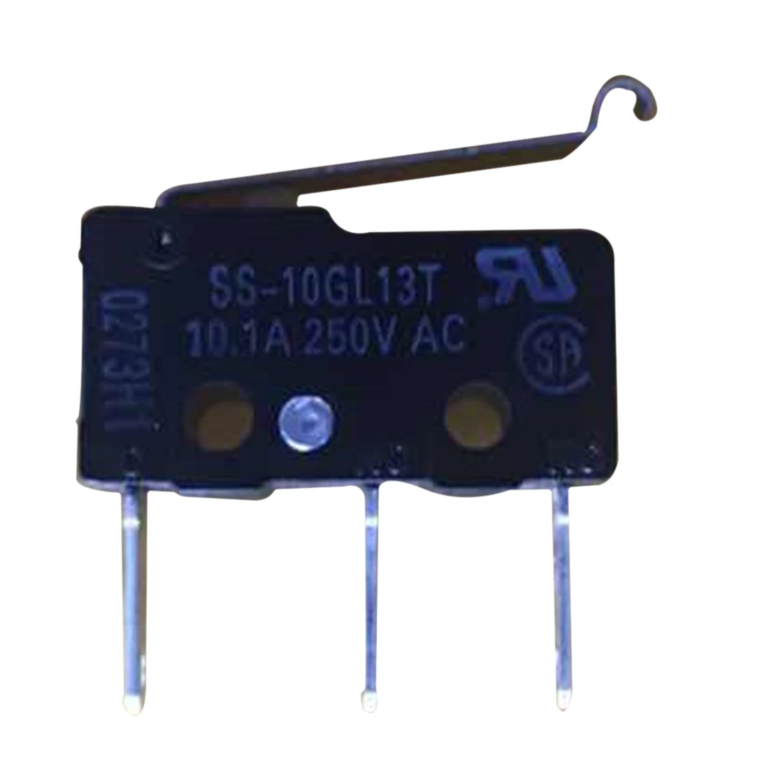 1 SS-10GL13T 10.1A 250 V, визуально удлиняющие ноги r-образный Осциллирующий бар микро переключатель - Цвет: 1