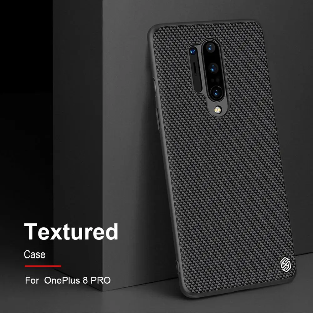 Oneplus 8 Pro Case One plus 8T Cover NILLKIN Textured Nylon fiber case