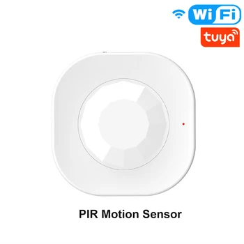 

Smart Home Security TUYA Wifi Infrared Alarm Detector Wireless PIR Motion Sensor Human Body Infrared Detector Security Alarm