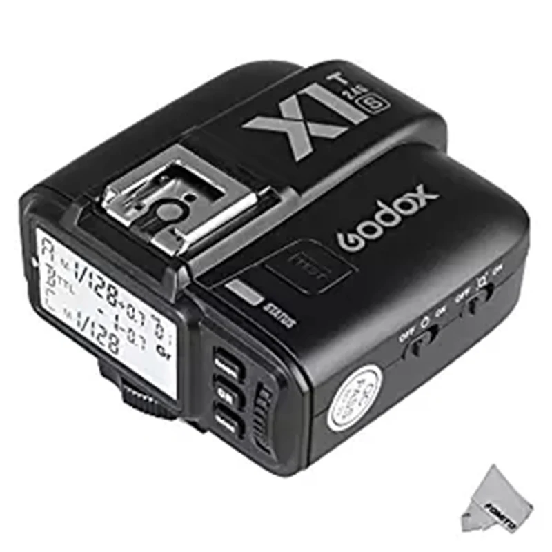 Беспроводной радиосинхронизатор вспышки Godox X1T-S TTL 2 4 ГГц передатчик X System для Sony
