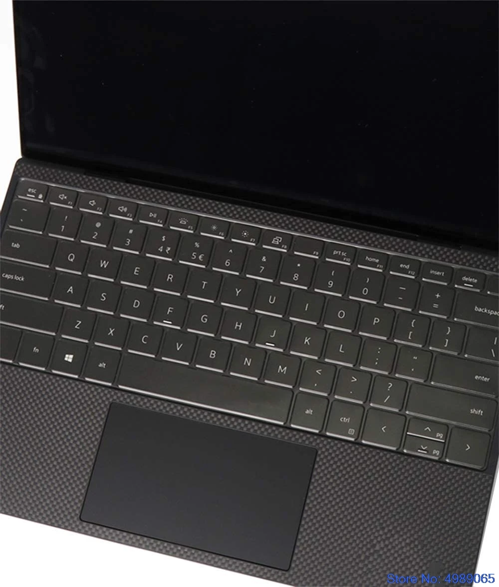 Защитный чехол для клавиатуры из ТПУ Dell XPS 13 9300 XPS13-9300 2020 15 9510 9500 17 9700 9710 | Компьютеры