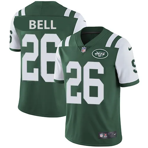 For men Нью-Йорк Высокое качество Джетс Le'Veon Bell Мужчины Женщины Молодежный Джерси - Цвет: For men