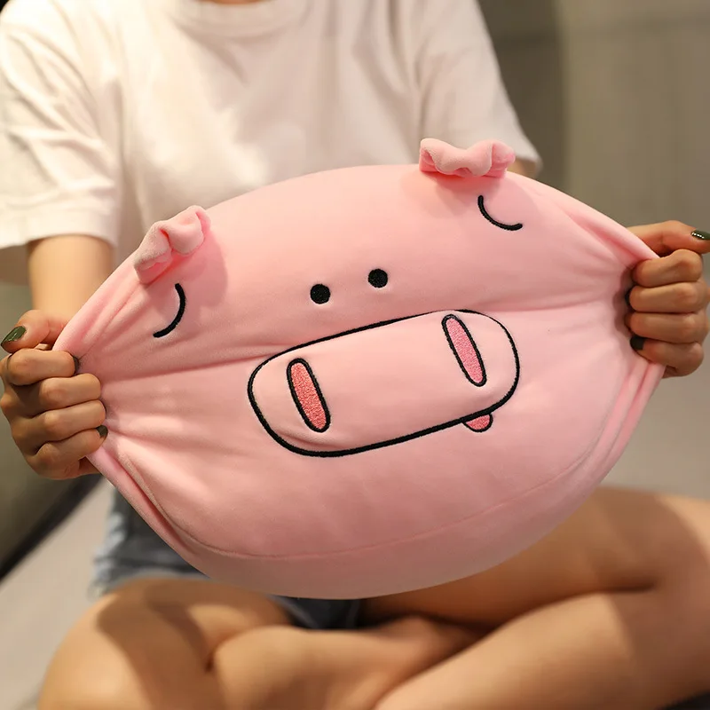 Детская плюшевая игрушка мягкая игрушка Диван мультяшная Подушка Детская комната Декор Офисная подушка для сна подушка для автомобиля зима теплая подушка для рук