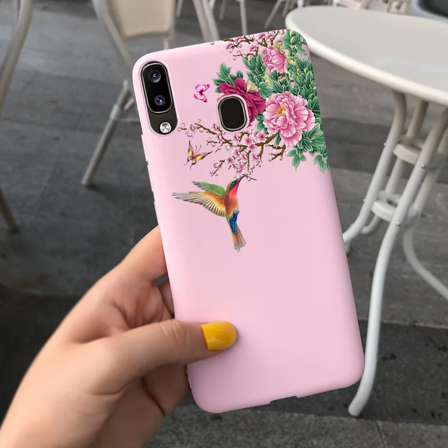 Daisy Flower Soft Silicone Back Cover - Fashionable Phone Case