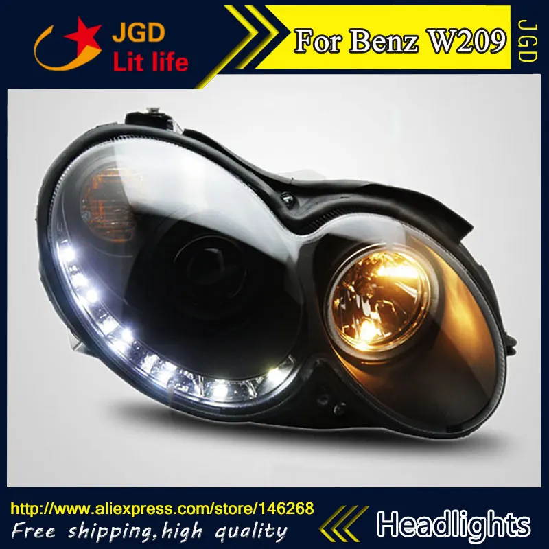 Car Styling Led Hid Led Headlights Case For Mercedesbenz W209 Clk200