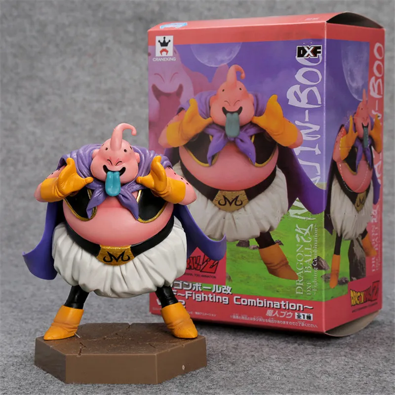 Anime Figure Dragon Ball Z Majin Buu Fighting Combination Vol.2 Action Fat Boo PVC Toy Action Figure Model Brinquedos Doll Figma