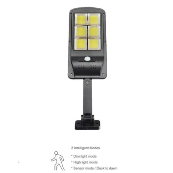 

120 LED Solar Lights Power Solar Motion Sensor Outdoor Light,Solar Powered Wireless Waterproof Exterior Security Wall Light Desi