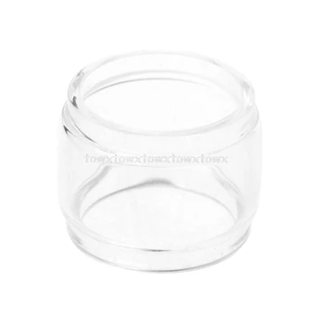 

Transparent Bubble Glass Tank Replacement Pyrex Glass Tube for Luxe Nano Skrr-S MINI Tank Atomizer O18 19 Dropship